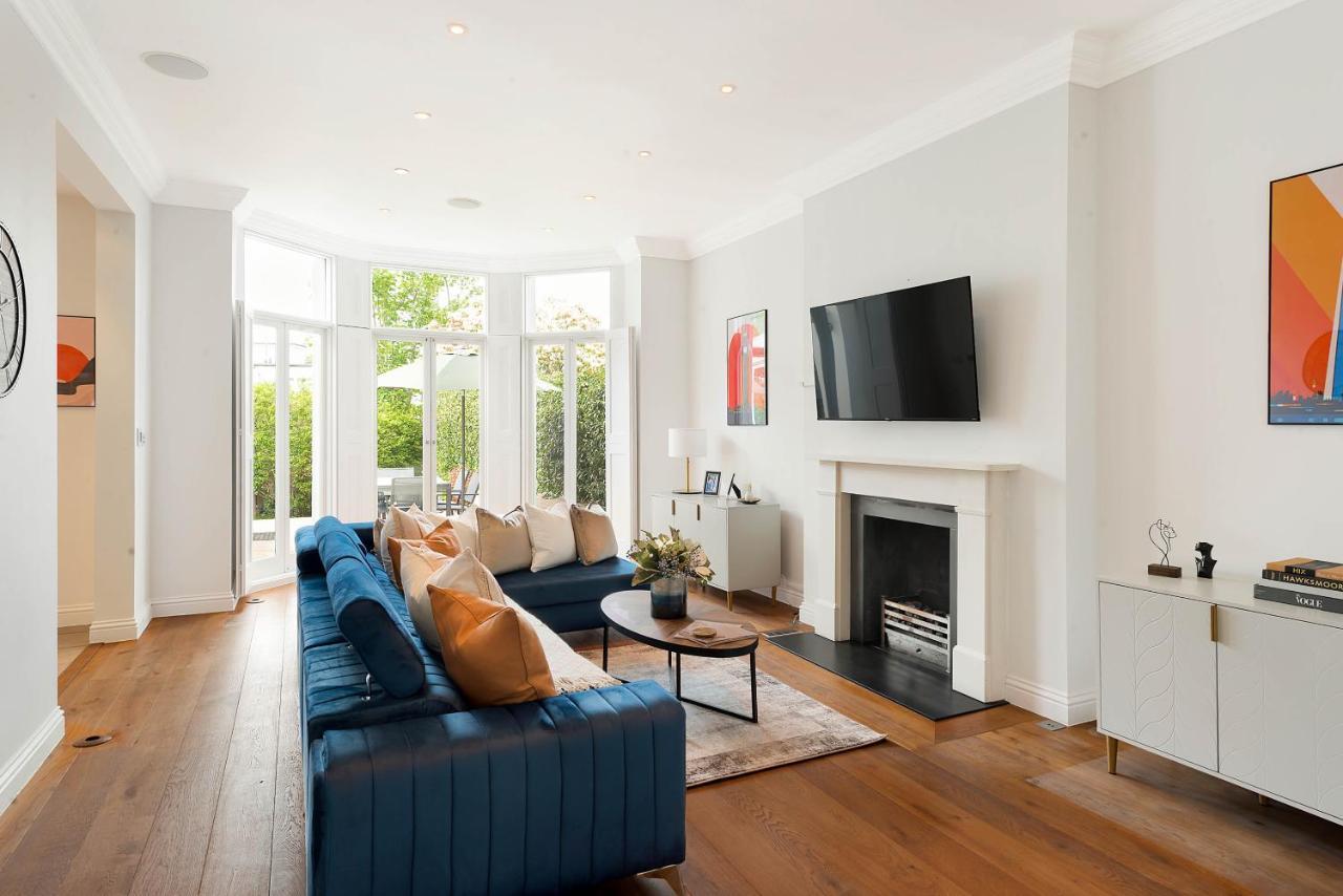 Beautiful Regents Park Apartment London Exteriör bild