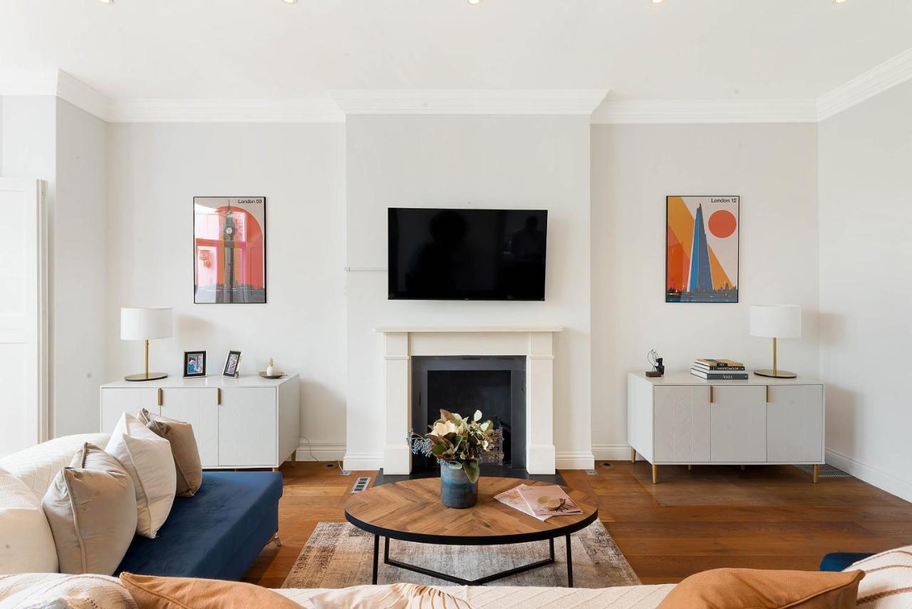 Beautiful Regents Park Apartment London Exteriör bild