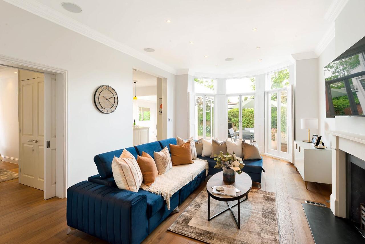 Beautiful Regents Park Apartment London Exteriör bild