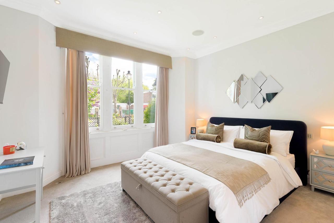 Beautiful Regents Park Apartment London Exteriör bild