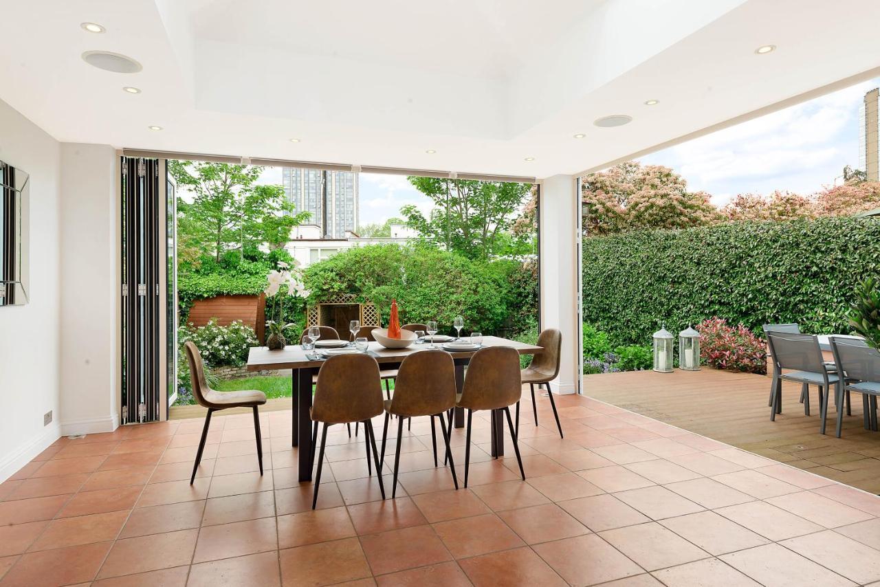 Beautiful Regents Park Apartment London Exteriör bild