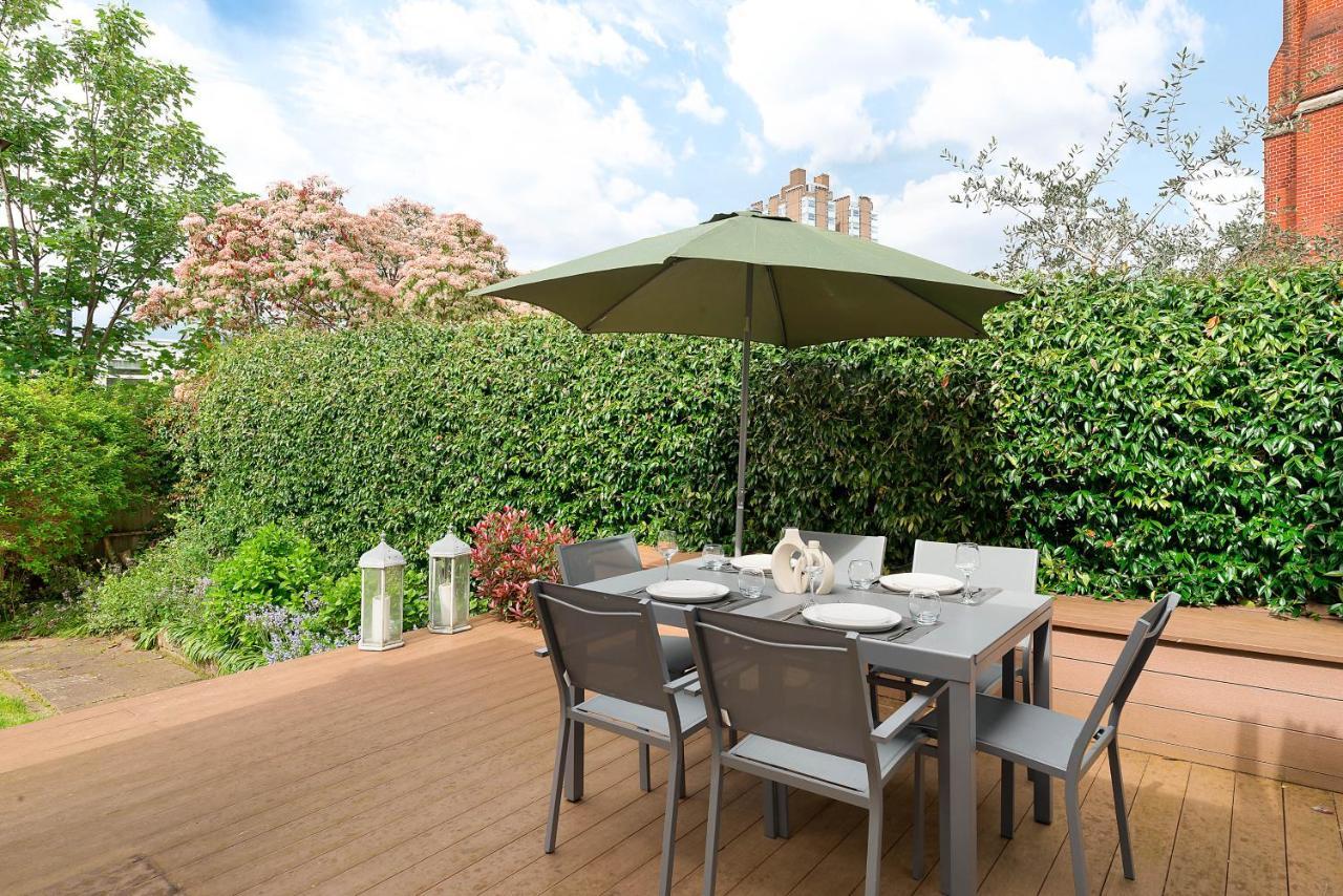 Beautiful Regents Park Apartment London Exteriör bild